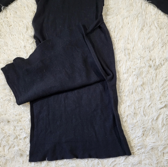 PAIGE Women's Raundi Turtleneck Wool Blend Midi Dress Size Medium - Picture 11 of 14